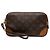 Louis Vuitton Brown Monogram Marly Dragonne PM Castaño