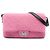 Chanel Pink Jumbo Quilted Tweed Reissue 2.55 Easy Messenger Flap Rosa