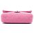 Chanel Pink Jumbo Quilted Tweed Reissue 2.55 Easy Messenger Flap Rosa - vista 3