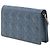 Autre Marque Pouch Lady Dior in vernice blu Cannage con catena - vista 2