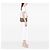 Gucci Gold Medium Calfskin 1973 Chain Crossbody D'oro - vista 5