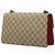Borsa a tracolla Gucci Dionysus Medium GG Supreme Beige - vista 2