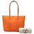 Hermès Orange Toile and Negonda Garden Party 30 Arancione - vista 8