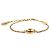 Bracciale Louis Vuitton Gold Plated LV & Me Lettera G D'oro