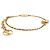 Bracciale Louis Vuitton Gold Plated LV & Me Lettera G D'oro - vista 2
