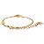 Bracciale Louis Vuitton Gold Plated LV & Me Lettera G D'oro - vista 3