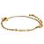 Bracciale Louis Vuitton Gold Plated LV & Me Lettera G D'oro - vista 8
