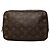 Louis Vuitton Brown Monogram Trousse Toilette 23 Castaño