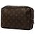 Louis Vuitton Brown Monogram Trousse Toilette 23 Castaño - vista 2