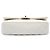Chanel White Medium Classic Caviar Double Flap Blanco Crudo - vista 3
