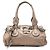 Bolso de mano Chloé Paddington Medium de piel marrón Castaño Gris pardo