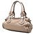 Bolso de mano Chloé Paddington Medium de piel marrón Castaño Gris pardo - vista 2