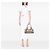 Bolso de mano Chloé Paddington Medium de piel marrón Castaño Gris pardo - vista 6