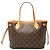 Louis Vuitton Brown Monogram Neverfull PM