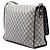 Gucci Beige GG Supreme Web Messenger Bag - Ansicht 2