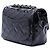 Chanel Black Mini Square Classic Patent Single Flap Negro - vista 2