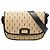 Autre Marque Saint Laurent Beige Medium Canvas Monogram All Over Crossbody