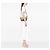 Autre Marque Saint Laurent Beige Medium Canvas Monogram All Over Crossbody - vista 6