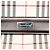 Borsa a tracolla con patta Burberry Beige House Check Canvas - vista 5