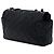 Chanel Black Medium Quilted Lambskin Around Pockets Flap Preto - vista 2