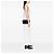Chanel Black Medium Quilted Lambskin Around Pockets Flap Preto - vista 6