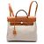 Zaino Hermès Herbag PM in Toile Beige