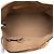 Louis Vuitton Black Monogram Multicolore Alma PM Preto - vista 4