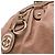 Borsa Gucci Pink Guccissima Sukey Satchel Rosa - vista 6
