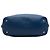 Sac cabas convertible ouvert Prada Blue Vitello Daino avec fermeture éclair latérale Bleu Bleu foncé - vue 3