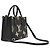 Louis Vuitton Black Bicolor Monogram Empreinte Giant Onthego PM Nero - vista 2