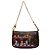 Louis Vuitton Brown Monogram Vivienne Christmas Mini Pochette Accessoires Castaño
