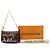 Louis Vuitton Brown Monogram Vivienne Christmas Mini Pochette Accessoires Castaño - vista 7
