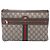 Clutch Gucci Beige GG Supreme Web Ophidia