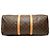 Louis Vuitton Brown Monogram Keepall 50 Marrone - vista 3
