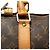 Louis Vuitton Brown Monogram Keepall 50 Marrone - vista 6