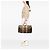Louis Vuitton Brown Monogram Keepall 50 Marrone - vista 7