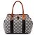 Céline Bolso Tote Celine Beige Macadam Canvas