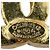Spilla Triple CC Chanel Gold Placcata in Oro D'oro - vista 6