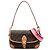 Louis Vuitton Brown Monogram Diane Castaño