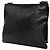 Bandolera Gucci negra con estampado GG Negro - vista 2