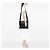 Bandolera Gucci negra con estampado GG Negro - vista 7