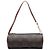 Louis Vuitton Brown Monogram Papillon Pochette Braun