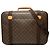 Louis Vuitton Brown Monogram Satellite 53 Castaño