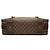 Louis Vuitton Brown Monogram Satellite 53 Castaño - vista 3