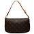 Louis Vuitton Brown Monogram Pochette Accessoires Marrom