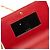 Gucci Red GG Marmont Leder-Wallet mit Kette Rot - Ansicht 6