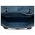 Belt Bag Céline Celine Gürteltasche aus blauem micro-genarbtem Kalbsleder - Ansicht 4