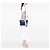 Belt Bag Céline Celine Gürteltasche aus blauem micro-genarbtem Kalbsleder - Ansicht 6
