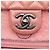 Zaino da montagna in shearling Chanel Pink Paris Salzburg - vista 5