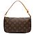 Louis Vuitton Brown Monogram Pochette Accessoires Marrom